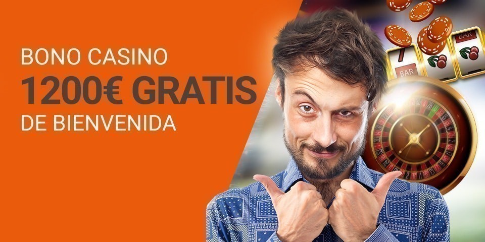 Luckia Bono de bienvenida casino - 1200 euros gratis!